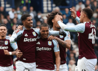 И Астон Вила во полуфиналето во ФА Купот!