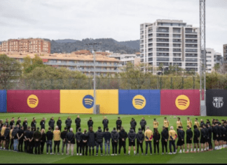 Тажно утро во базата на Барселона! (ВИДЕО)