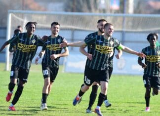 Скапиот тим на Гостивар со гол во 88.минута, се спаси од пораз против младата Брера!(ФОТОГАЛЕРИЈА)