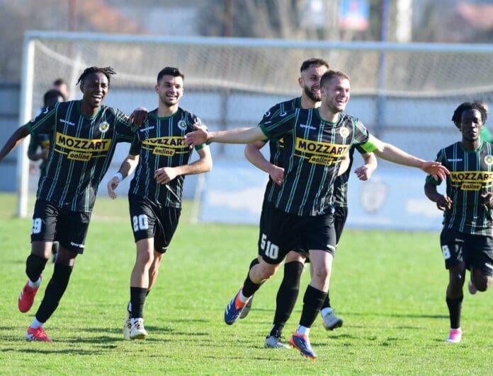 Brera se raduva na Madjari