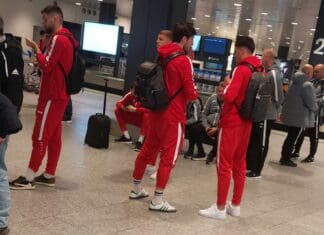 Македонската репрезентација веќе е во Бад Рагаз! (ВИДЕО)