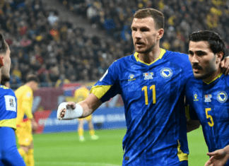 Еве како изгледа скршениот нос на Един Џеко! (ФОТО)