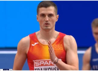 Погледнете го скокот на Андреас Трајковски за историја (ВИДЕО)