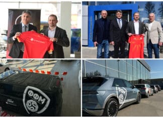 Гранд Ауто е нов спонзор на ФФМ, Омерагиќ порача:Сите заедно да се радуваме на новите победи! (ВИДЕО)