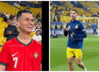 Роналдо до својот двојник: Не личиш на мене, грд си (ВИДЕО)