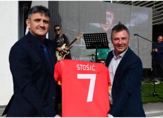 Средба на Омерагиќ со легендата Влада Стошиќ!