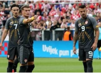 Во знак на жалост фудбалерите ќе играат со темни дресови!