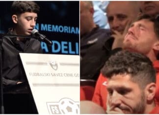 Синот на Делибашиќ со емотивен говор: Тато никогаш нема да ги заборавам твоите зборови!