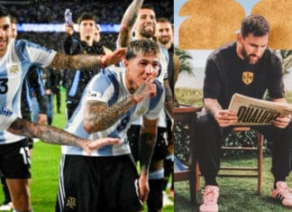 Аргентина без Меси ја наполни мрежата на Бразил (ВИДЕО)