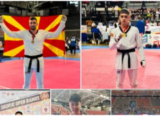 Десет медали за македонските репрезентативци на Скопје Опен Г1