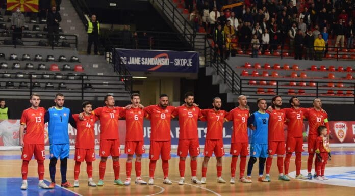 Македонската футсал репрезентација ги дозна патот за место на ЕП