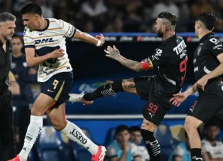 Рамос е истиот и во Мексико, го заработи својот прв црвен картон (ВИДЕО)