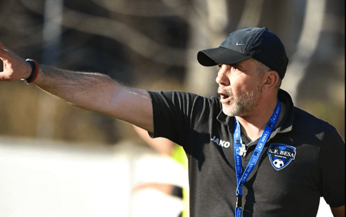 Gorazd Mihailov Besa za trener na kolo