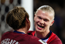 Норвешка речиси е на Мундијалот: Халанд и Серлот ја “скршија“ Естонија!