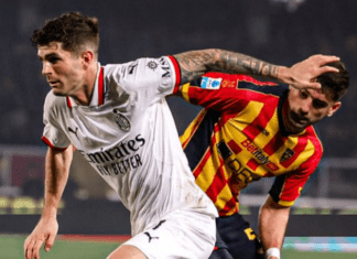 Лудница на “Виа дел Маре“: Милан губеше со 2:0 кај Лече, на крајот успеа да победи!