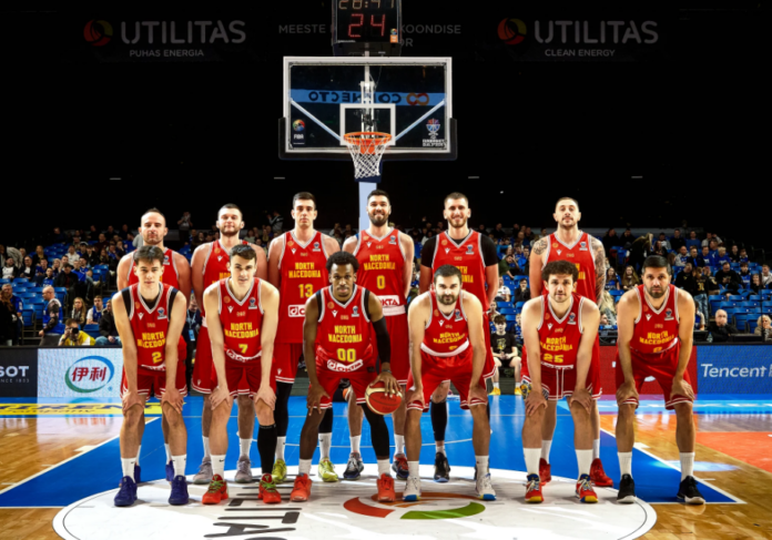 Mak kosarka reprezentacija