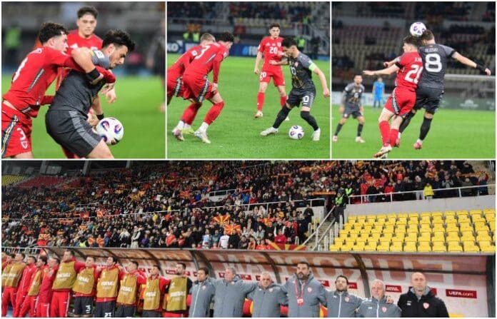 Makedonija so Vels za tekst