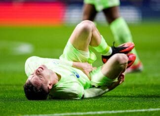 Касадо два месеци во „аут“