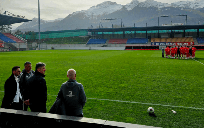 Masar vo Vaduc na trening