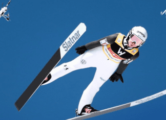 Словенката Ника Превц го урна светскиот рекорд во скијачки летови со прескокнати 236 метри! (ФОТО+ВИДЕО)