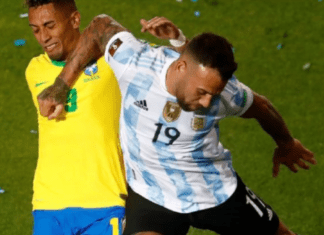 Рафиња ја зовре атмосферата пред дербито Аргентина – Бразил!