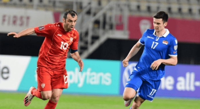 Pandev so Lihtenstajn