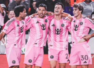 Луис Суарез со хет-трик и мајсторски гол (ВИДЕО)