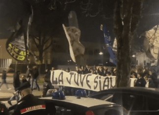 Навивачите на Јувентус протестираат против тимот (ВИДЕО)