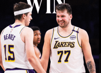 Дончиќ на чекор до трипл-дабл – Лејкерси рутински против Дурент и Букер (ВИДЕО)