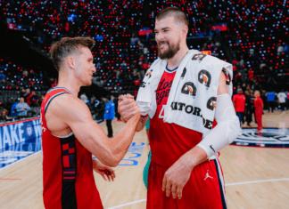 Најдобриот тим во НБА-лига без решение за балканските браќа (ВИДЕО)