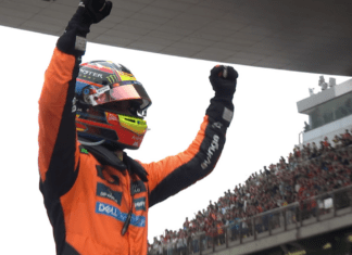 Пјастри незапирлив, Мекларен доминантен- двојна победа во Шангај!