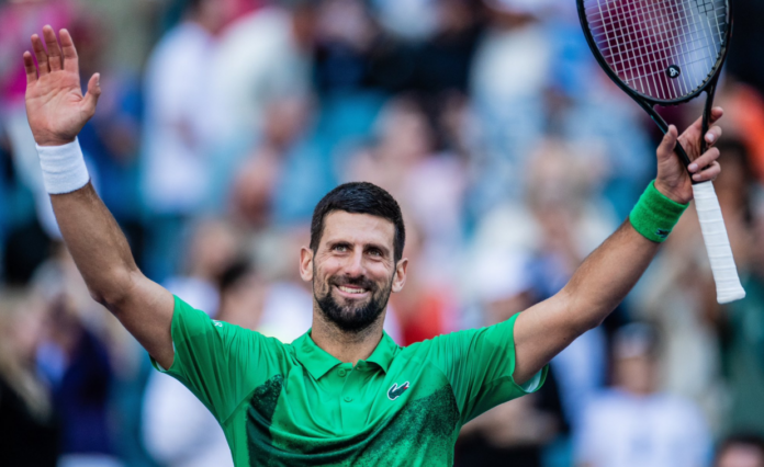 Novak Gjokovic