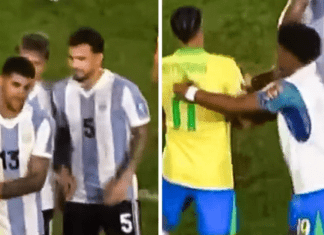 Рафиња најави дека ќе ги „скрши“, Аргентинците го провоцираа после мечот (ВИДЕО)