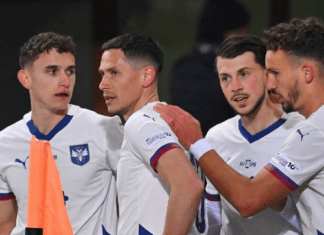 Австрија – Србија 1:1:Погледнете го прекрасниот гол на Самарџиќ! (ВИДЕО)