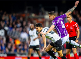 Столе повторно резерва: Катастрофален кикс на Мамардашвили, ама Валенсија го победи Ваљадолид!