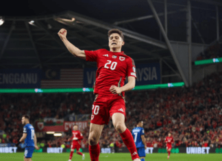 Во меч од нашата група: Велс покажа сила против Казахстан, ама Македонија е лидер на табелата!