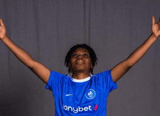 ЖФК Љуботен се пофали со нова фудбалерка и тоа од Нигерија!