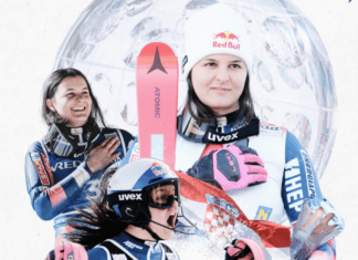 Малиот кристален глобус за Хрватска: Зринка Љутиќ е најдобра во слалом за оваа сезона!