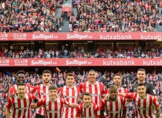 Домашен кикс на Билбао, Валенсија со клучни бодови сезонава