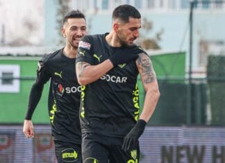 Аврамовски го постигна 12. гол сезонава и сега е трет стрелец во турската Втора лига (ВИДЕО)