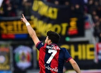 Болоња со триумф над Каљари, реми на Џенова и Емполи