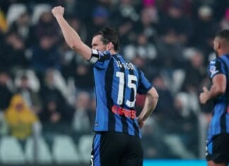 Аталанта го понижи Јувентус во Торино