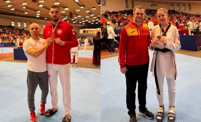 dejan i mila taekvondo