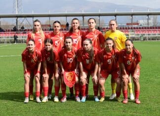 Триумф на девојките до 17.години против Словенија