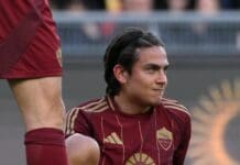 Рома без Дибала во дербито на Рим