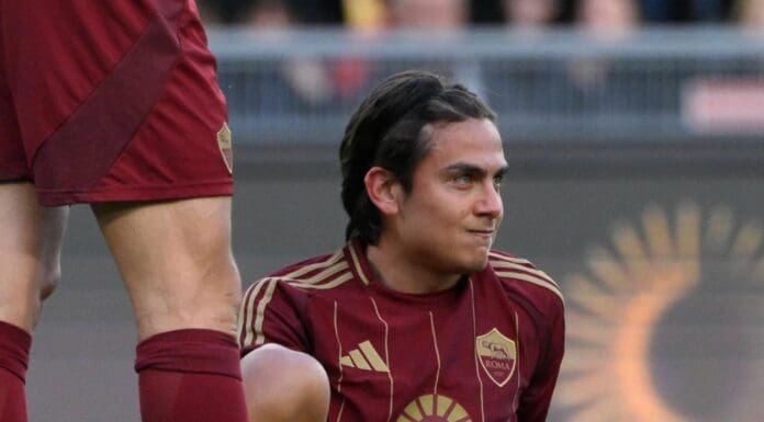 Рома без Дибала во дербито на Рим