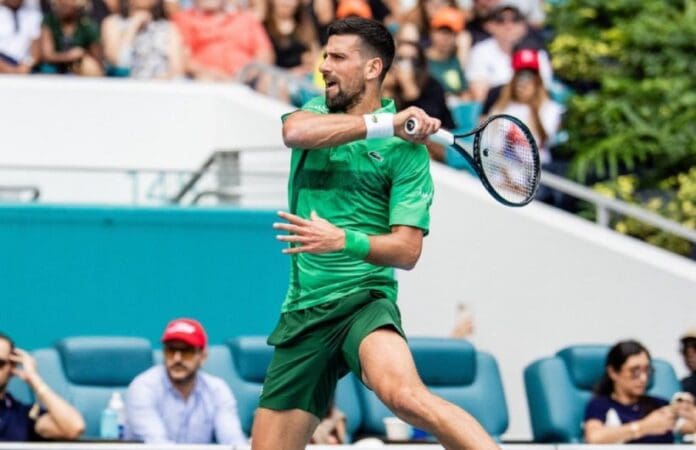 djokovic miami