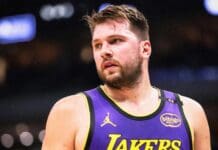 Дончиќ и Леброн постигнаа 65 поени, Лејкерси победнички (ВИДЕО)