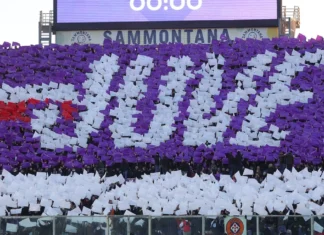 Фиорентина опомената и казнета со 50.000 евра