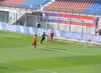 Полувреме: Македонија има 2:0 во Вадуц, Трајковски и Муслиу ја тресеа домашната мрежа! (ВИДЕО)